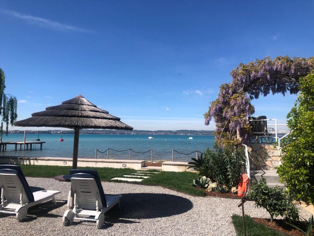 Le Petit Du Lac Σιρμιόνε Εξωτερικό φωτογραφία