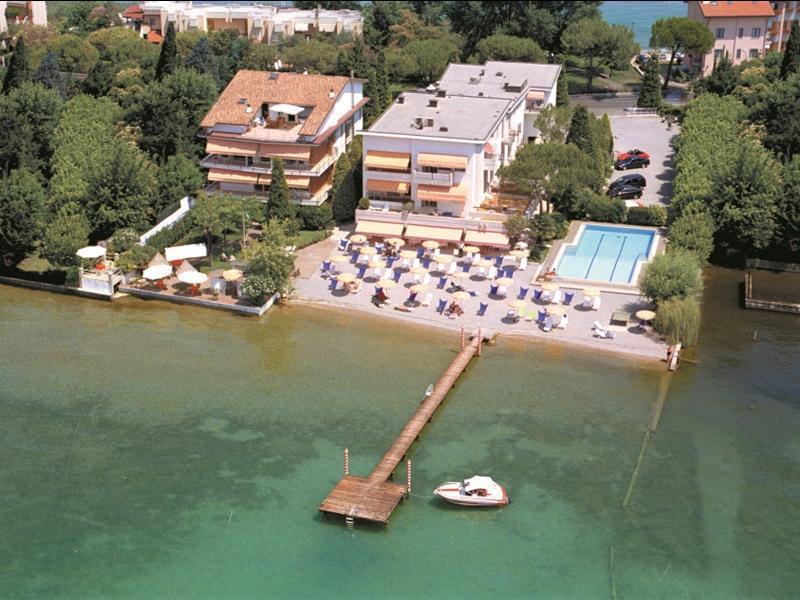Le Petit Du Lac Σιρμιόνε Εξωτερικό φωτογραφία
